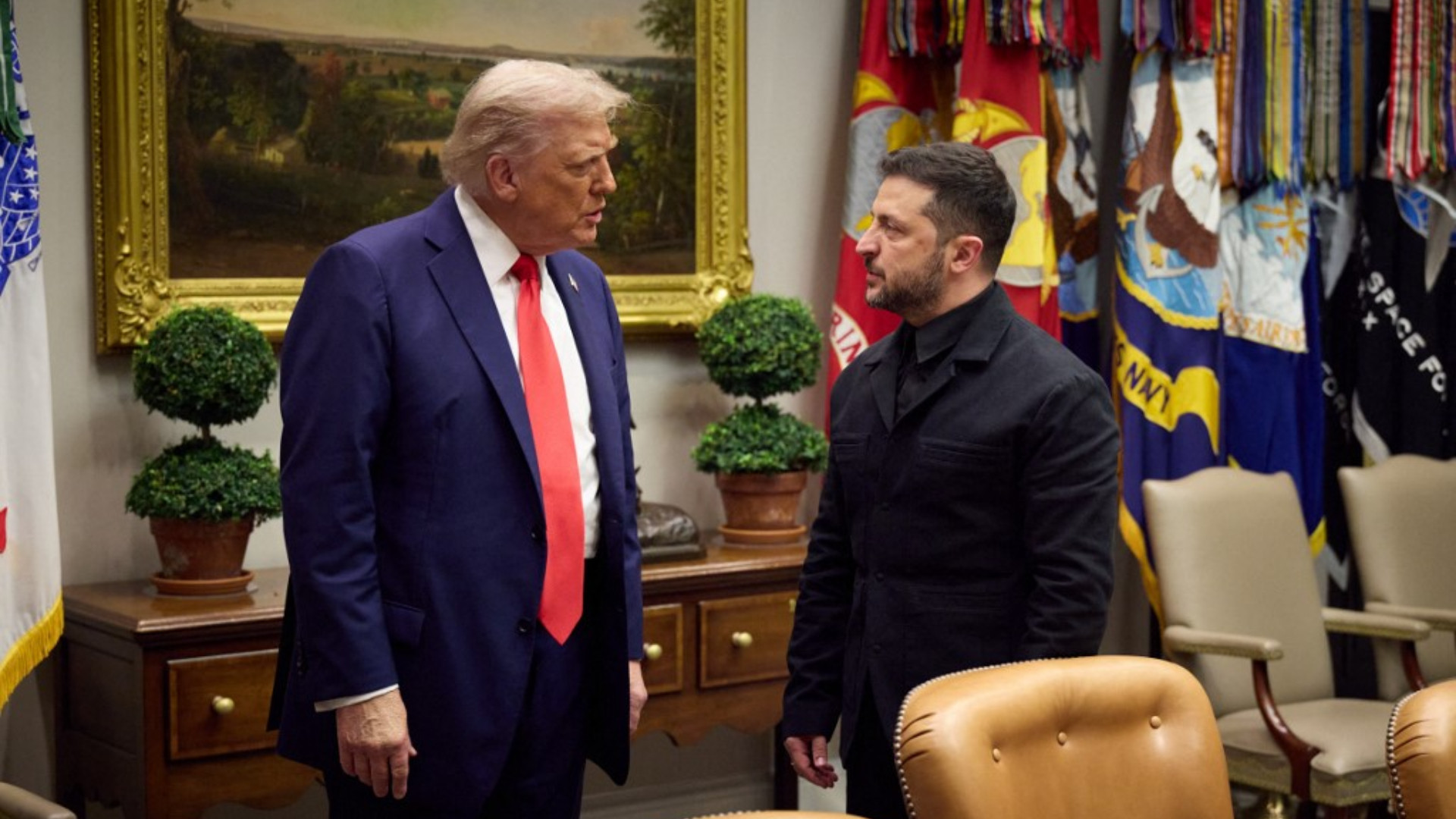 Zelenski, în vizită la Washington. Va discuta cu Trump despre livrarea rachetelor Tomahawk