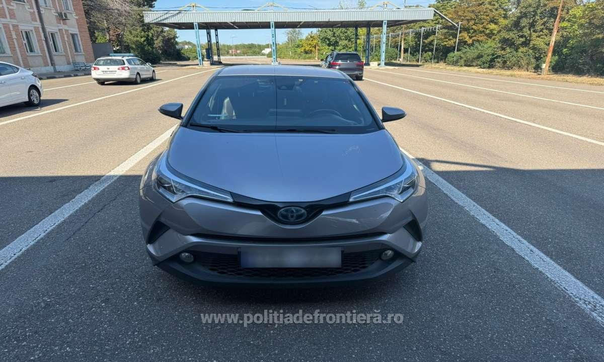 Un bărbat a cumpărat o mașină în 2023 și a rămas fără ea în vamă, după un control al polițiștilor de frontieră