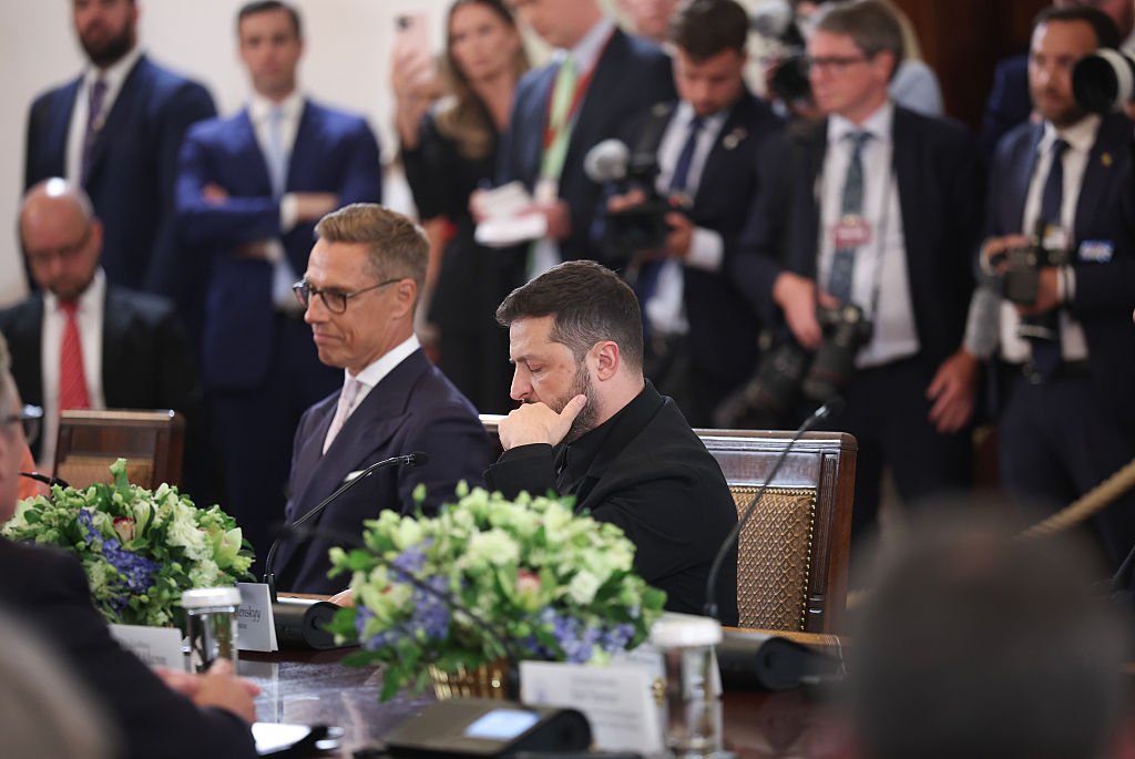 Alexander Stubb, Volodimir Zelenski