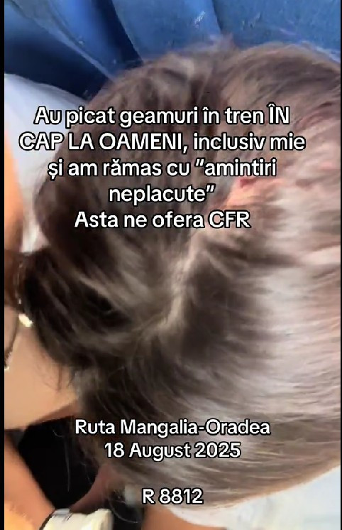 pasageri raniti