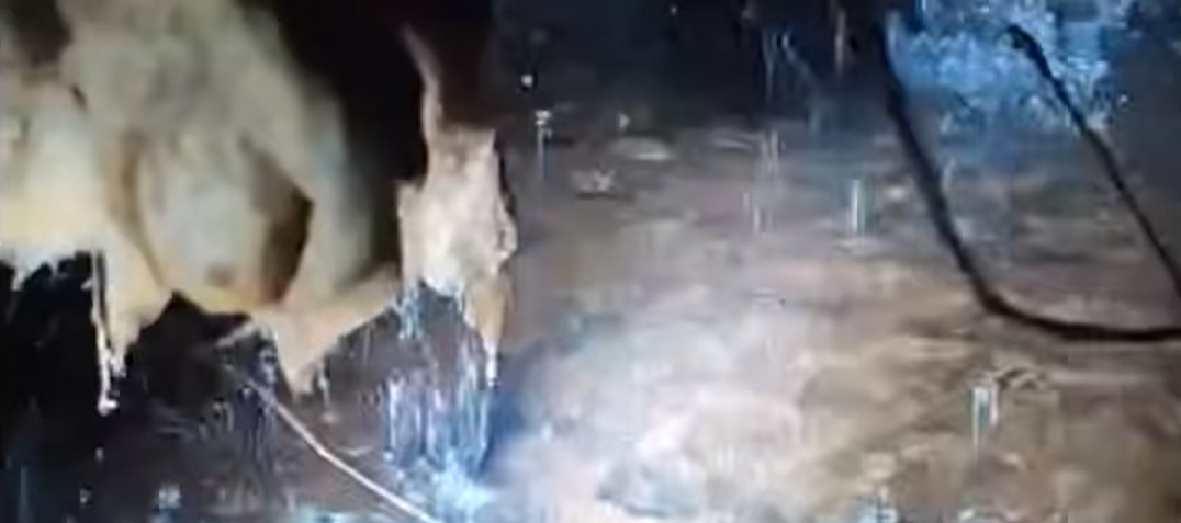 Cum arată conducta spartă, veche de 40 de ani, care a lăsat peste 5.000 de blocuri din Capitală fără apă caldă. VIDEO