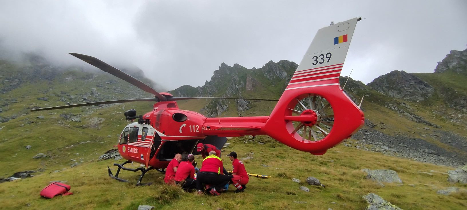 O fetiță de nouă ani a ajuns la spital cu traumatism cranio-cerebral. A fost găsită inconștientă la Bâlea Lac