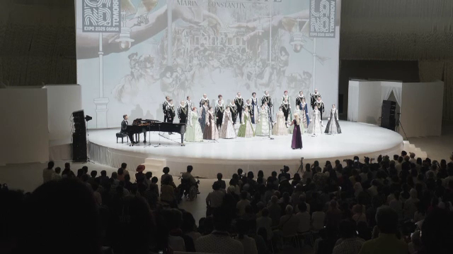 România s-a prezentat la expoziția mondială de la Osaka drept „tărâmul viitorului” și a fost printre cele mai apreciate țări