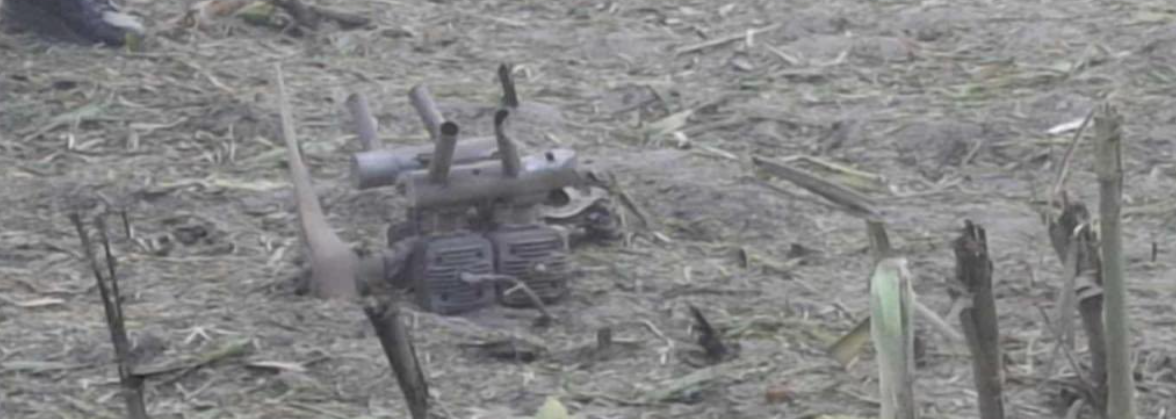 O dronă militară a lovit și a ars un câmp în estul Poloniei. Autoritățile investighează originea obiectului