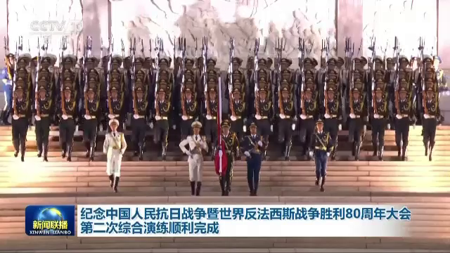 China se pregătește pentru o paradă militară, pe 3 septembrie. Putin va fi prezent la eveniment