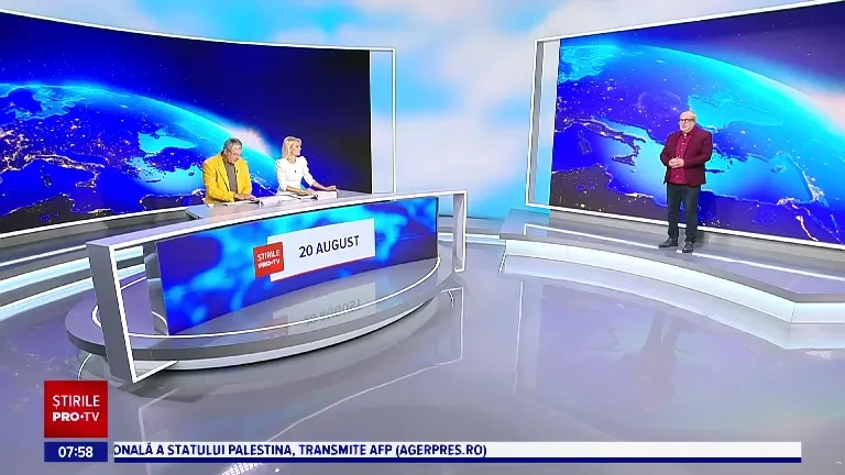 Vremea azi, 20 august. Se încălzește în toată țara, de vineri se întoarce canicula. Ce temperaturi vor fi