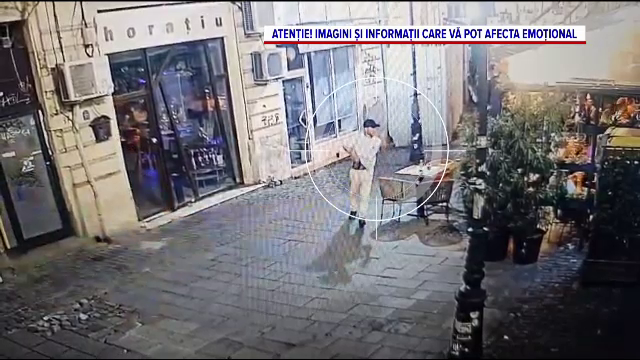 Cetățeanul turc care a tras cu pistolul în Centrul Vechi al Capitalei a fost arestat preventiv pentru 30 de zile