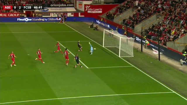 VIDEO. Golul lui Darius Olaru. FCSB a marcat din nou, în 10 oameni