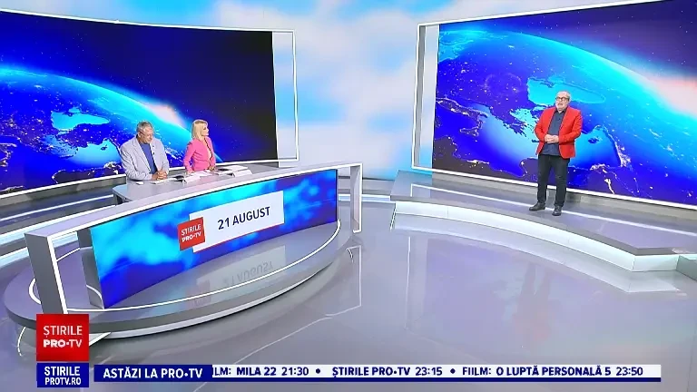 Vremea azi, 21 august. Caniculă în sudul și în vestul României. Temperaturile pot ajunge la 37 de grade la umbră