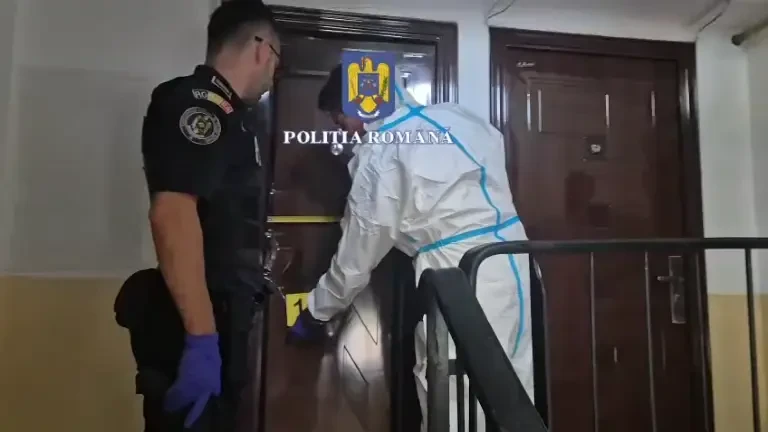 Un bărbat din Craiova și-a înjunghiat mortal soția, apoi s-a aruncat de la balcon