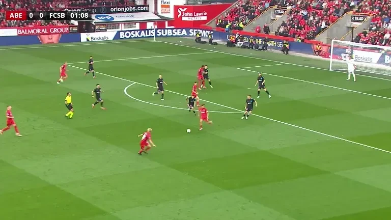 Ocazie mare în Aberdeen-FCSB