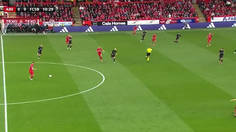 Aberdeen, din nou periculoasă în atac