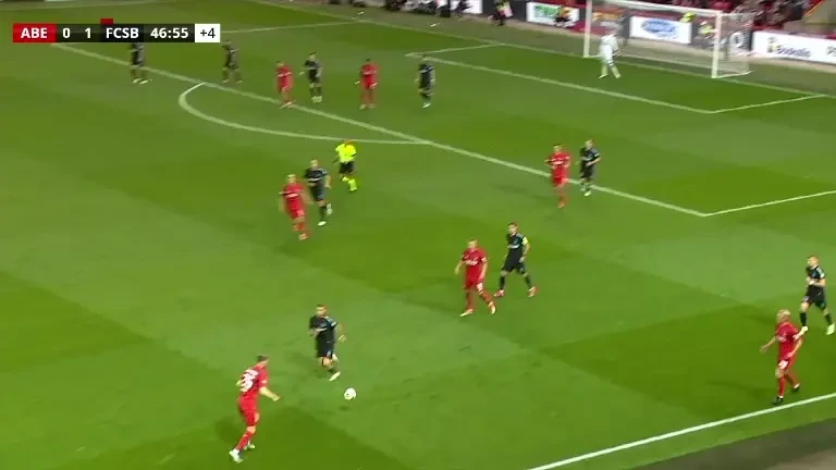 Palaversa, incursiune periculosă pe final de repriză. Târnovanu a reținut cu emoții