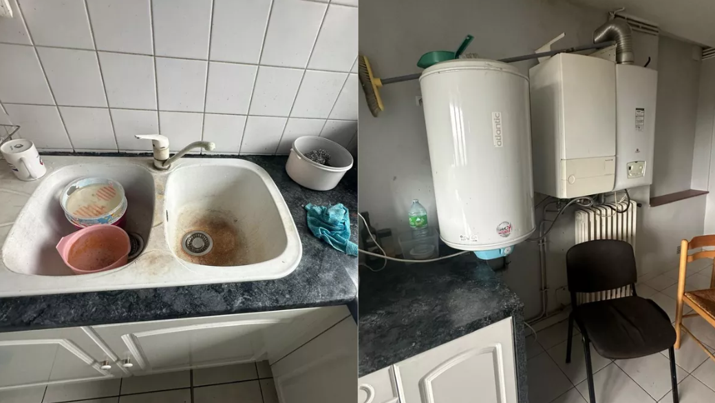 Coșmarul unei femei care și-a găsit apartamentul devastat, după ce o familie a locuit ilegal în el timp de doi ani, în Franța