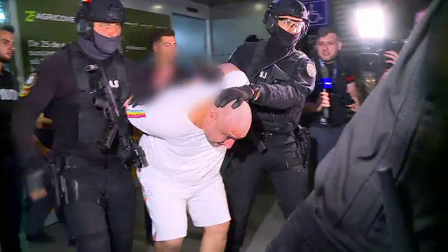 Cine este românul periculos adus cu escortă din Norvegia. A fost condamnat la 12 ani și 8 luni de închisoare