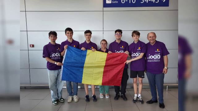 Record pentru România la Olimpiada Internațională de Astronomie și Astrofizică. Patru medalii de aur obținute în India