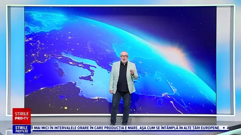 Vremea azi, 22 august. România împărțită în două: ploi abundente, furtuni și grindină, dar și caniculă intensă. HARTĂ