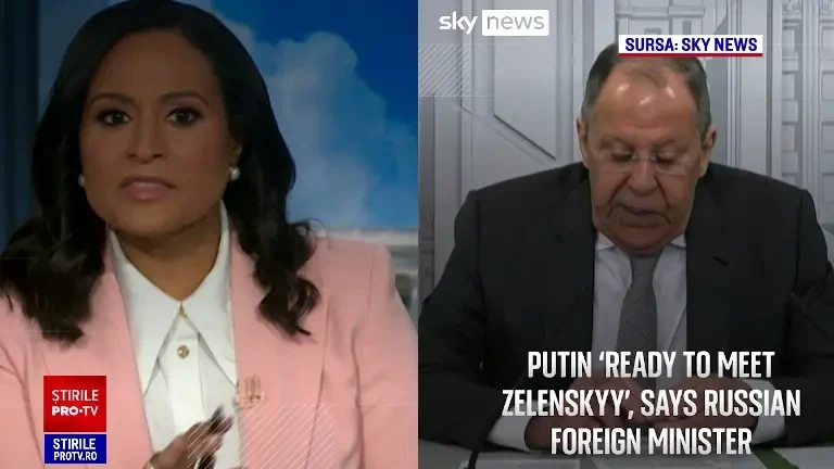 Lavrov: Agenda summitului Putin-Zelenski „nu este deloc gata”. Președintele Ucrainei a spus „nu la toate”