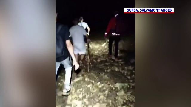 Trei persoane, salvate din Masivul Piatra Craiului, noaptea, pe traseu. „Aveam lanternă la telefon”