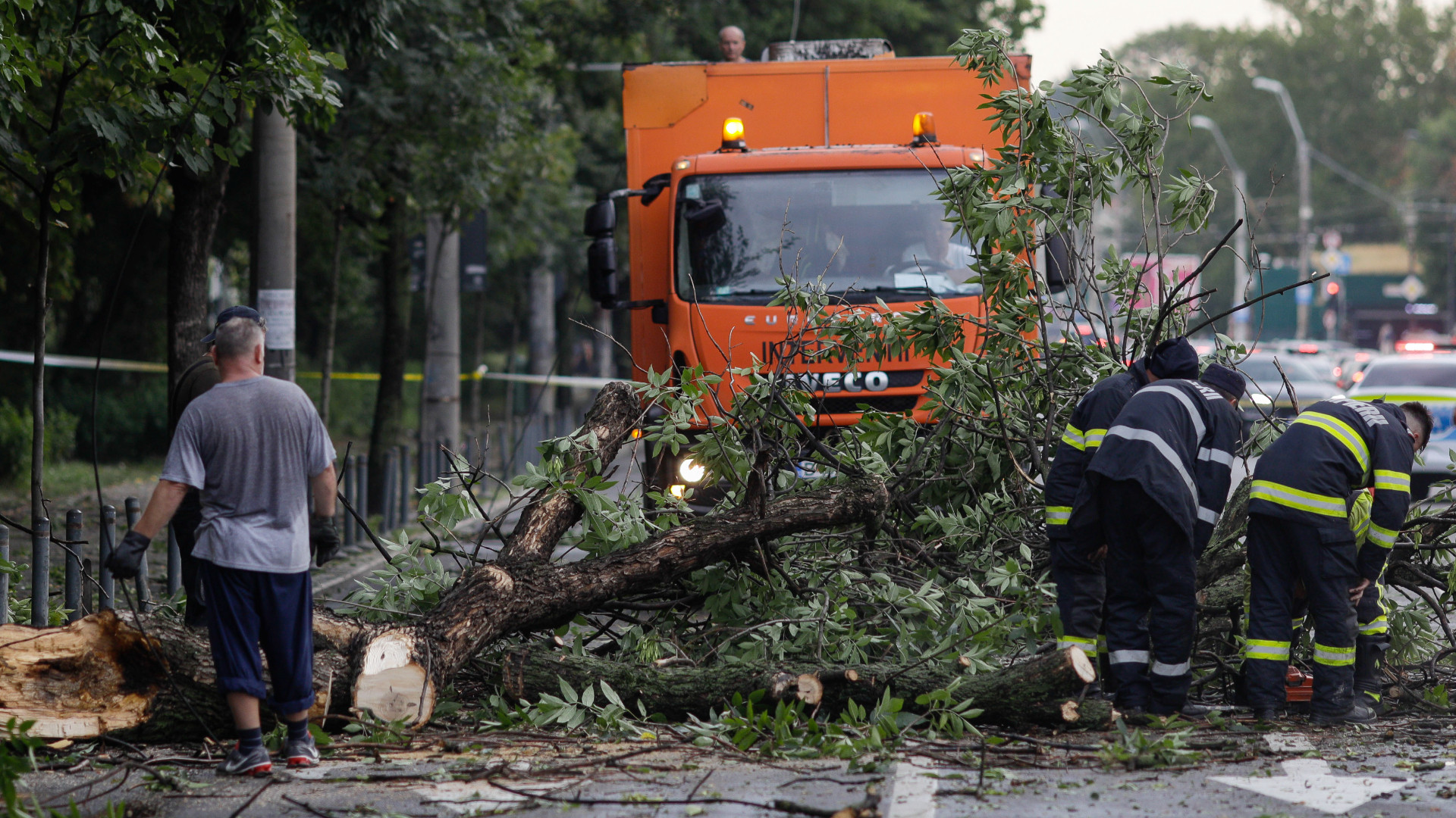 Ciclonul Barbara, deasupra României. Cum arată noua hartă meteo. Codul roșu a expirat și în Constanța