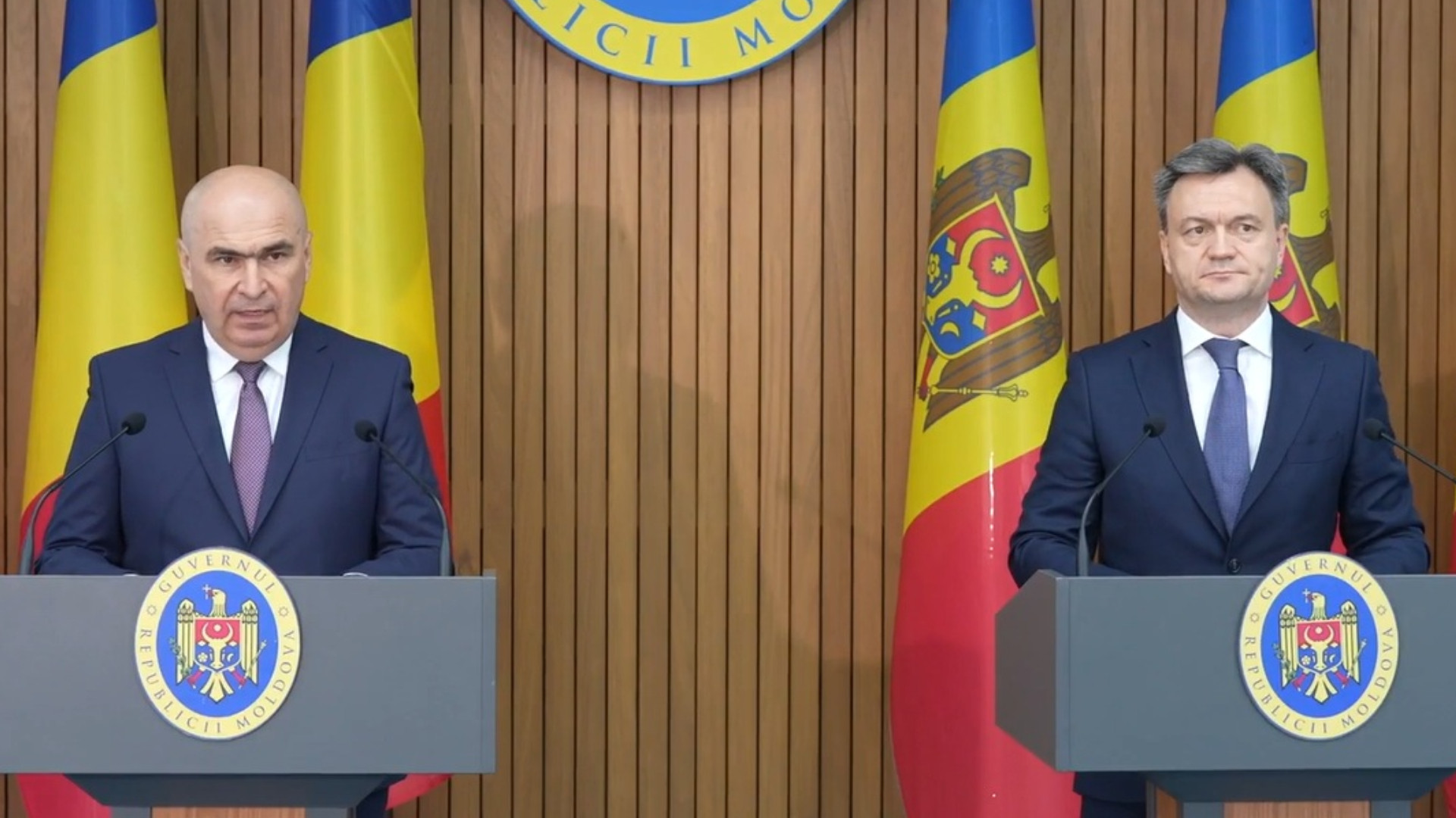 Premierul Republicii Moldova: „Relaţiile dintre Chişinău şi Bucureşti s-au ridicat la cel mai frăţesc nivel”