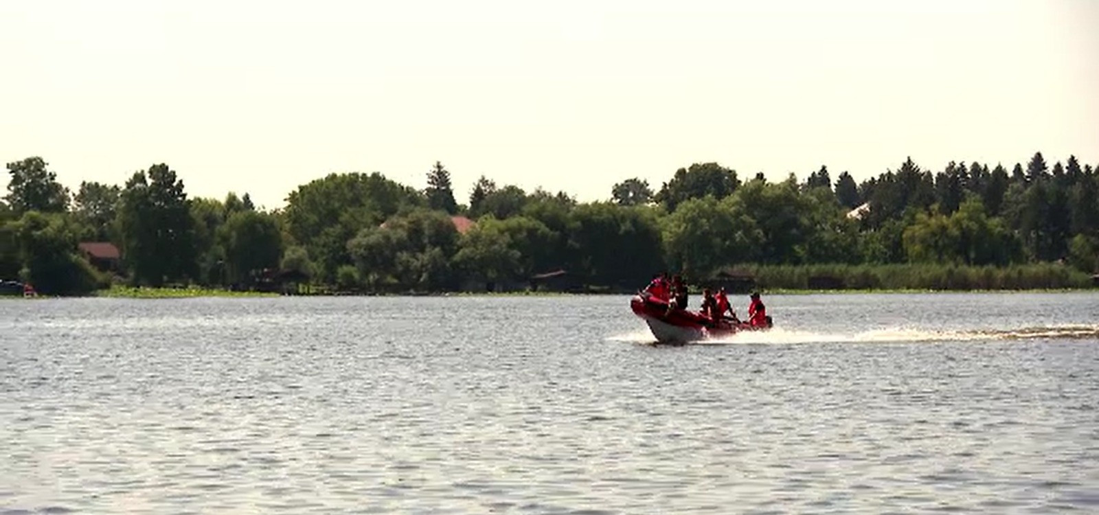 Prima ipoteză în cazul tragediei de la Snagov. Ce ar fi încercat să facă tatăl copilului înainte să se înece