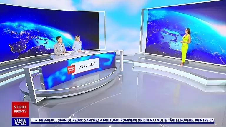 Vremea azi, 23 august. Se răcește în majoritatea regiunilor din țară, iar maximele nu depășesc 29 de grade