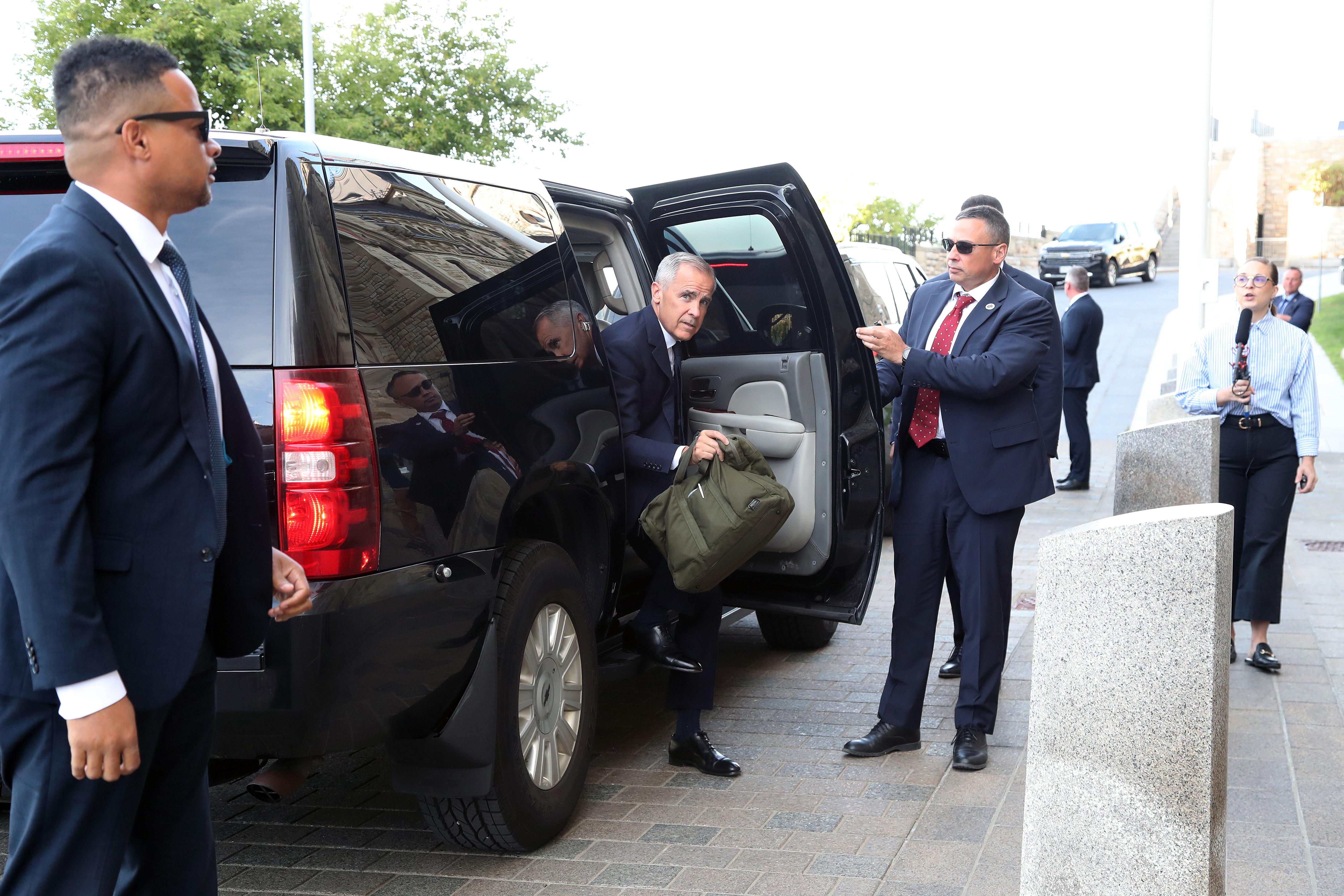 Premierul canadian Mark Carney, în vizită la Kiev, de Ziua Independenţei Ucrainei. Ce asigurări dă Kievului