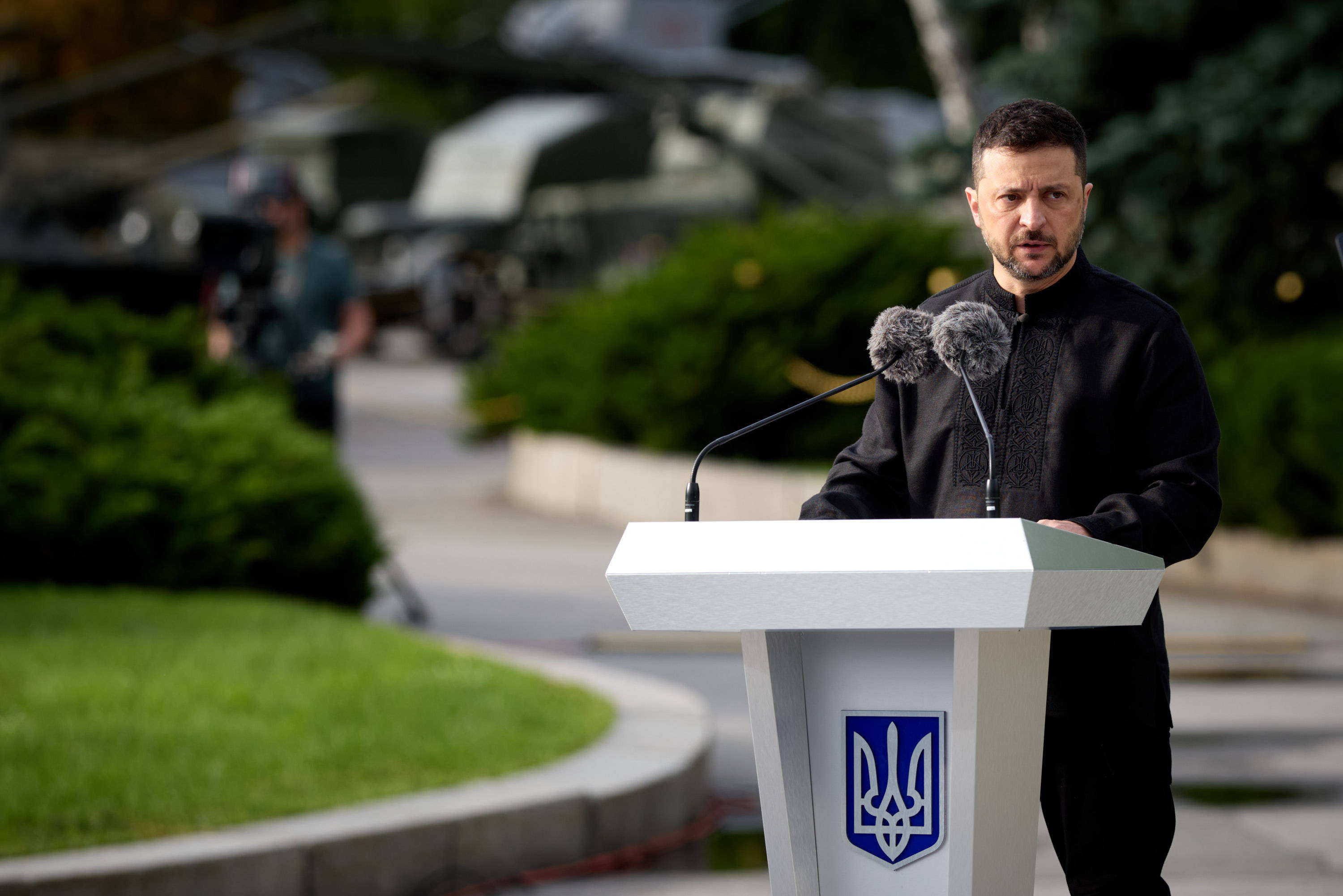 Mesajul lui Zelenski de ziua independenței: „Construim o Ucraină puternică”