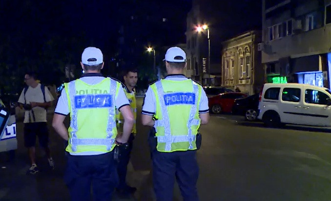 O nouă razie nocturnă pe străzile Bucureștiului. Bilanțul șoferilor care au rămas pietoni după acțiunea Poliției Rutiere