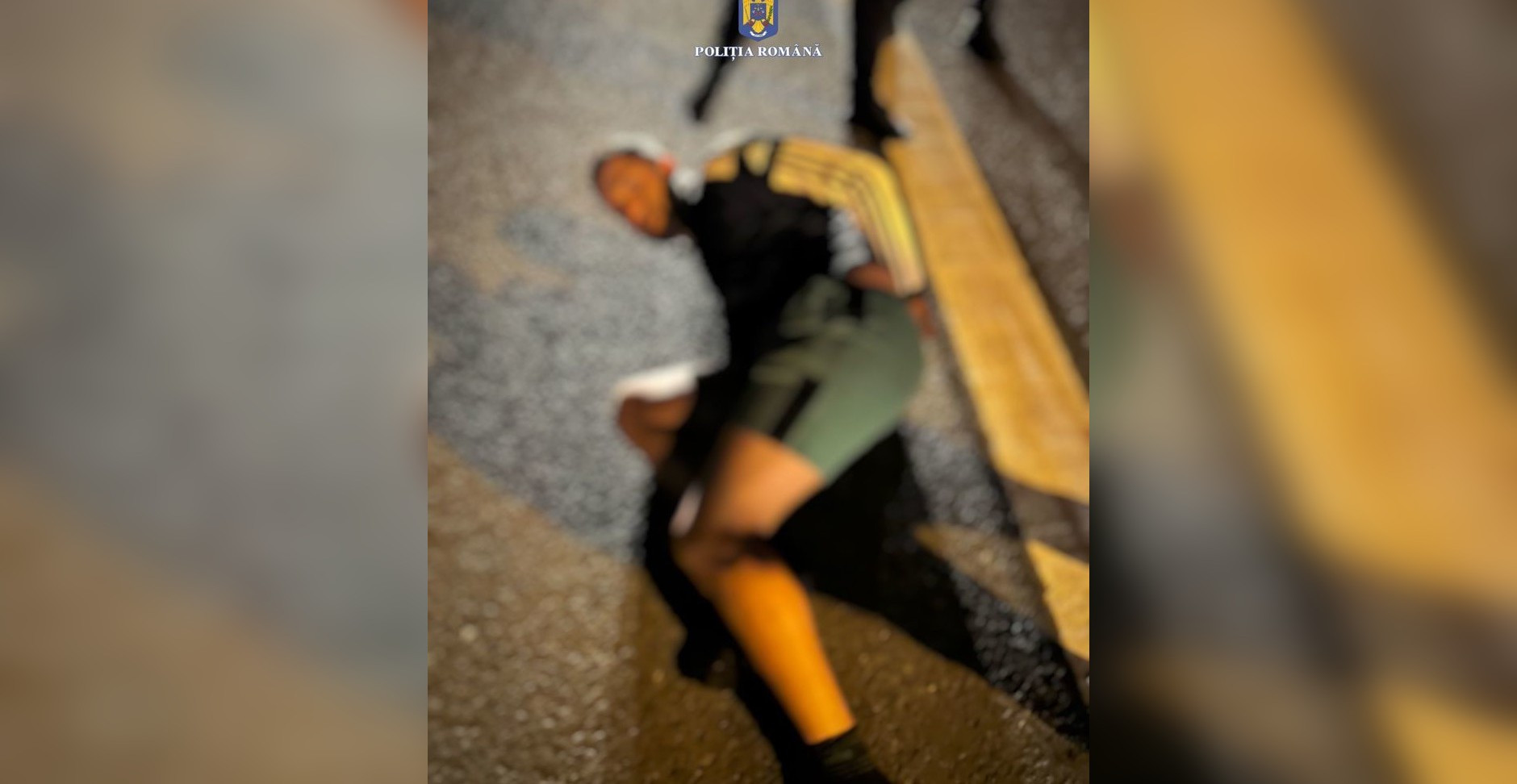 Un șofer urmărit în Ungaria a fost prins în România. Mașina sa era furată și nu avea permis de conducere