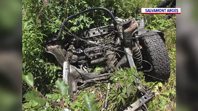 Mărturia supraviețuitorului accidentului din Munții Iezer. Ce au făcut cei cinci tineri înainte de prăbușirea în râpă | FOTO