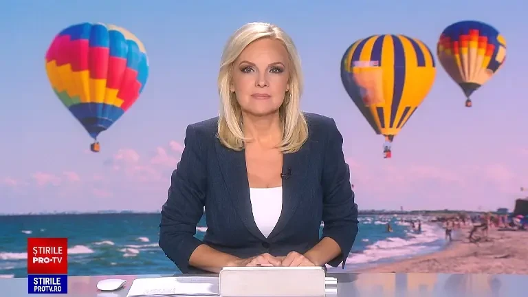 Festivalul baloanelor de la Corbu a transformat cerul în spectacol. O tânără, cerută în căsătorie la 30 de metri înălțime