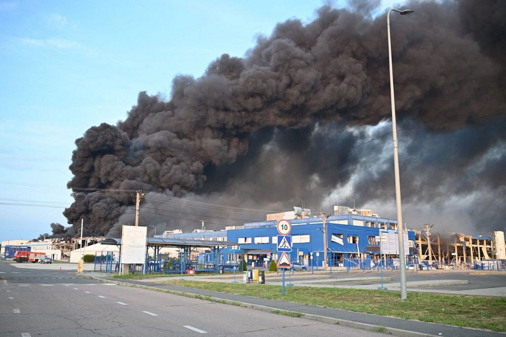 Lavrov susţine că „n-a auzit” de atacul rusesc asupra fabricii americane de electrocasnice din Ucraina: „Oamenii sunt naivi”