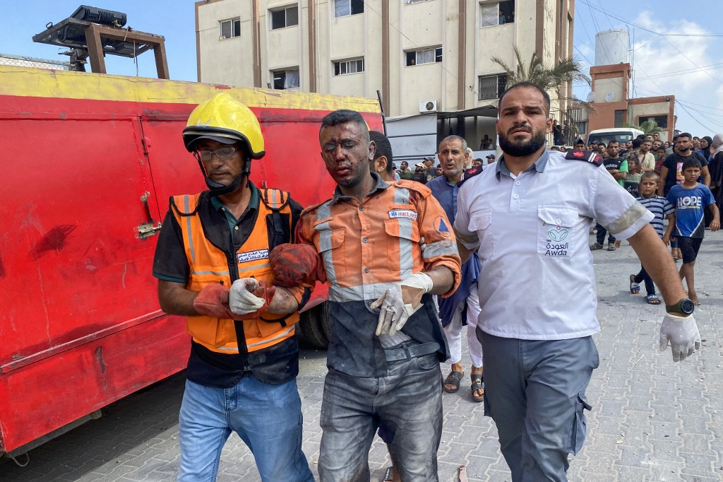 Israelul a lovit un spital din Fâșia Gaza. Cel puțin 15 oameni au fost uciși, printre care și jurnaliști