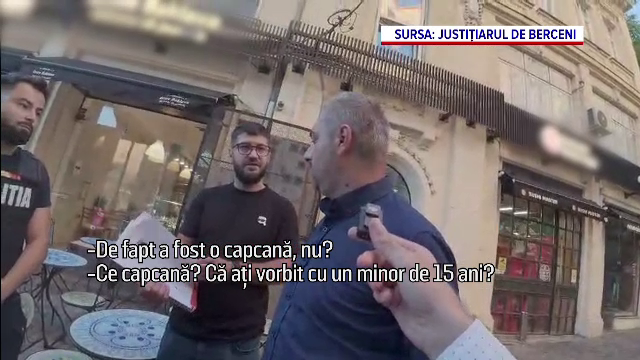 Sebastian Popescu a recunoscut la audieri conversația cu minorul de 15 ani cu care ar fi vrut să întrețină relații sexuale