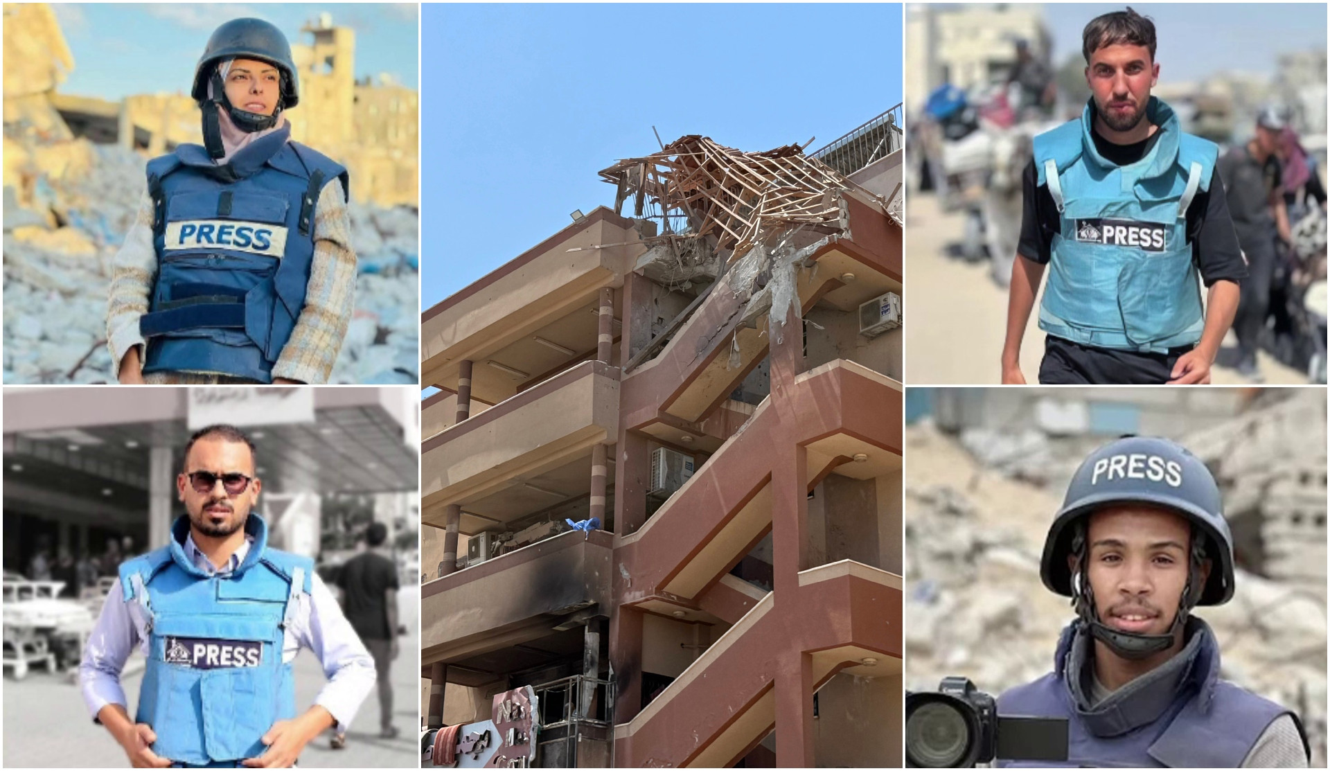 Cine sunt jurnaliștii ucisi în raidul asupra spitalului Nasser din Fâșia Gaza. Reacția iIraelului