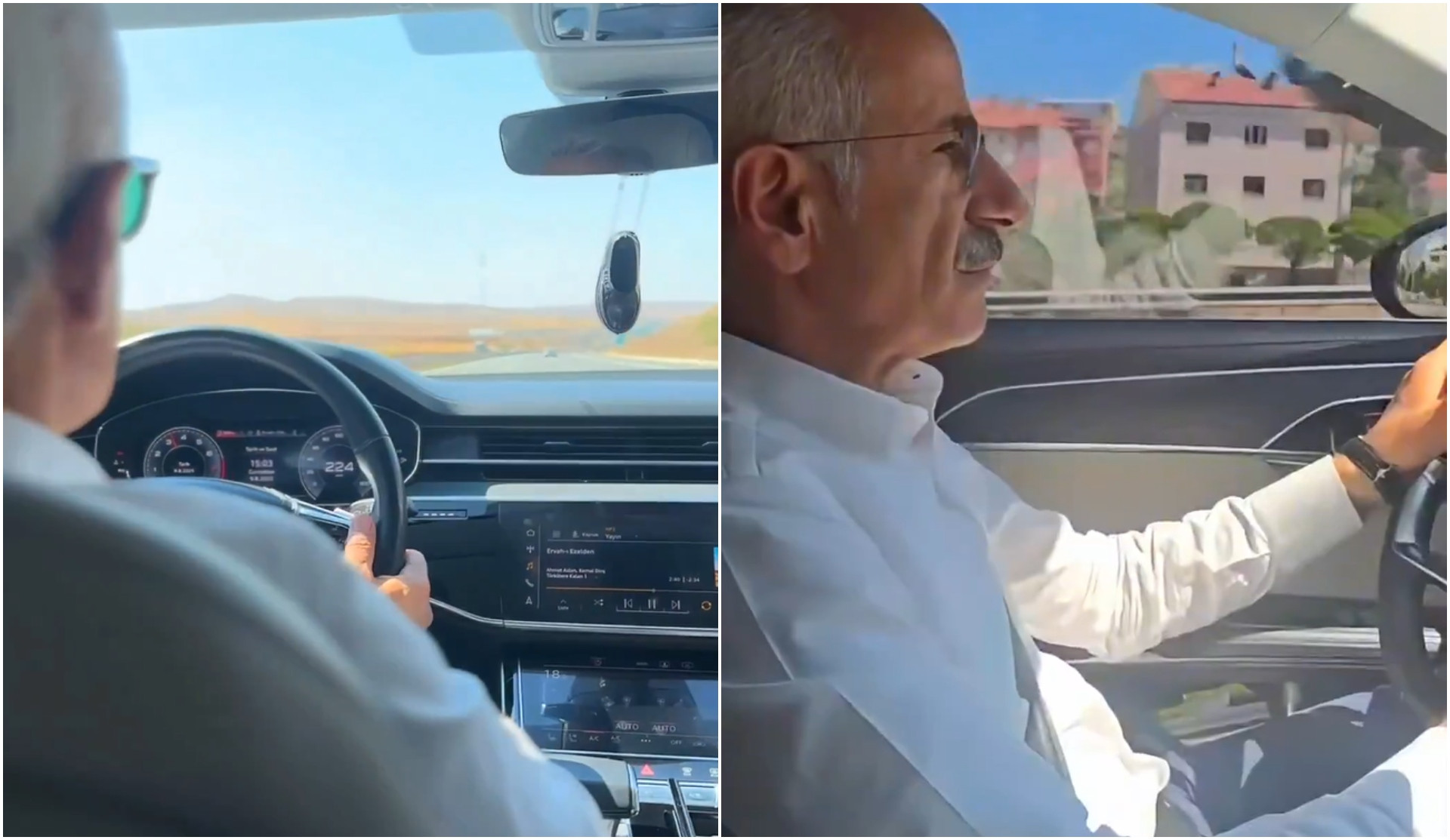 Ministrul Transporturilor din Turcia s-a filmat în timp ce conducea cu 225 km/h pe autostradă. Și-a cerut scuze public