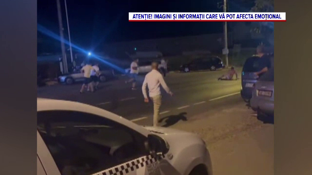 Cinci bărbați arestați, unul sub control judiciar și altul cercetat în libertate după bătaia cu răngi și bâte din Tecuci