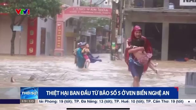 Taifun puternic în Vietnam. Țările vizate acum de ciclon