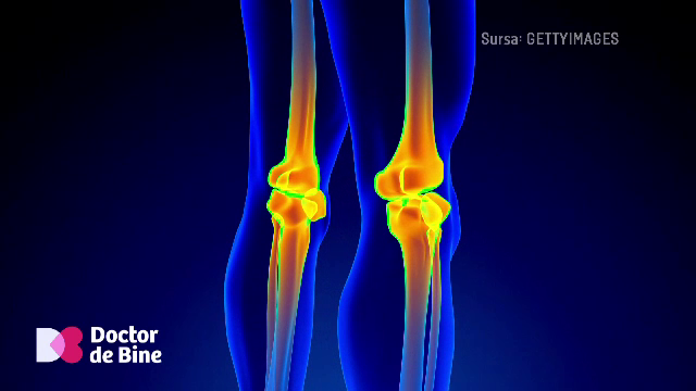 Ligamentele de la genunchi se vindecă singure, cu ajutor medical rapid. Unul singur trebuie însă operat