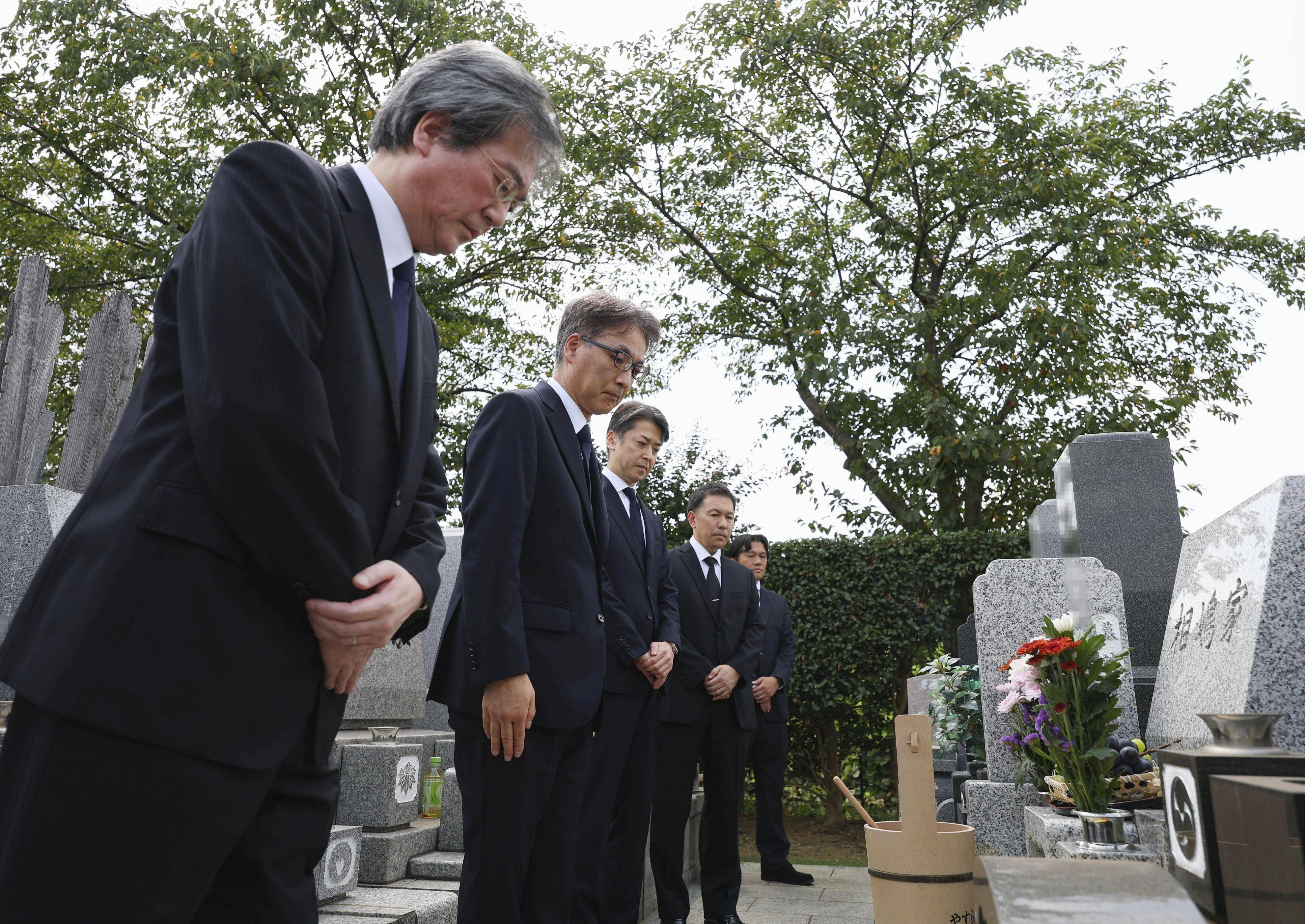 Autoritățile din Japonia și-au cerut scuze la mormântul unui om acuzat pe nedrept