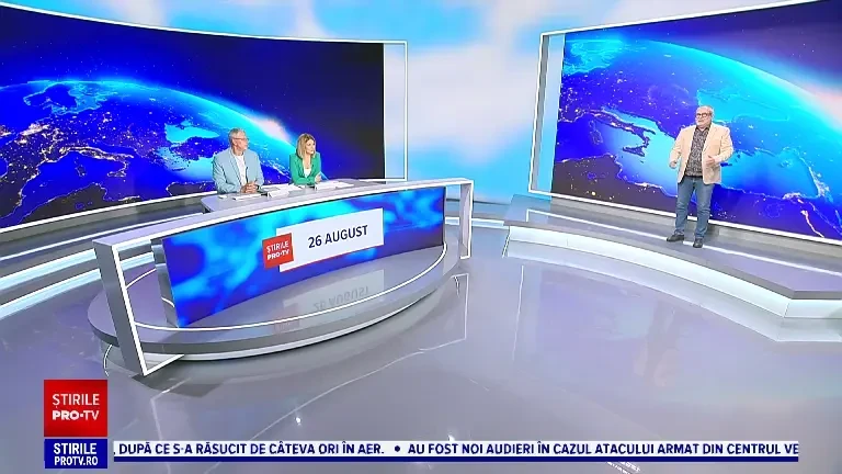 Vremea azi, 26 august. Vremea se mai încălzește și mai apar ploi în unele zone