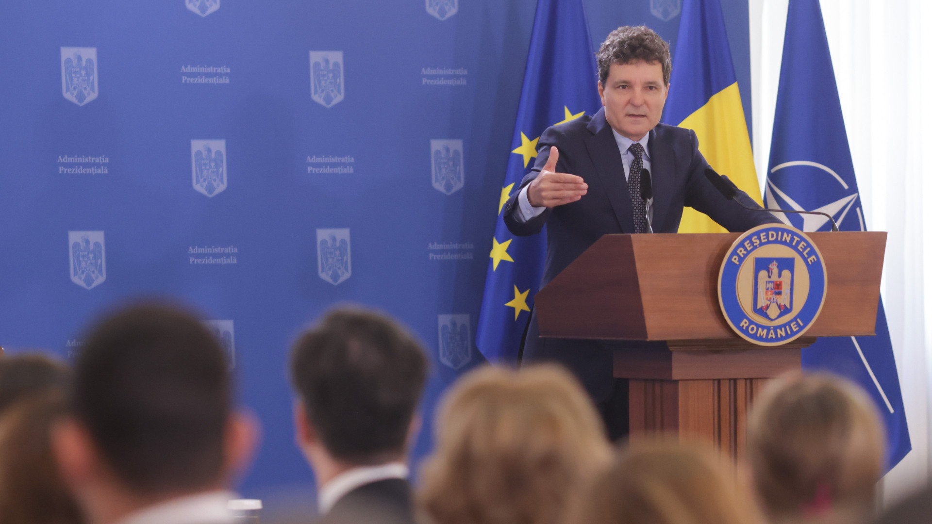 Preşedintele Nicuşor Dan, mesaj transmis de la Chișinău de Ziua Limbii Române: „Moldovenii au dat un exemplu lumii întregi”