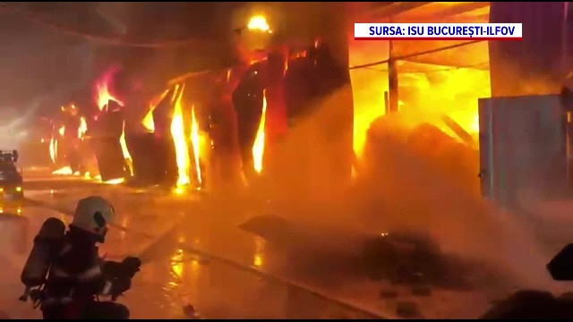 Incendiu la „Dragonul roșu”. Asociație civică: „Nu e doar miros! Este aer toxic, ale cărui efecte pot fi ireversibile”