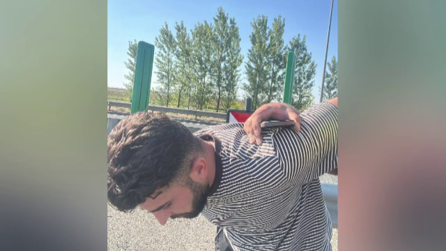 Cetățeanul turc bănuit că a comandat atacul din Centrul Vechi, prins pe autostrada Arad-Nădlac. Încerca să ajungă în Ungaria