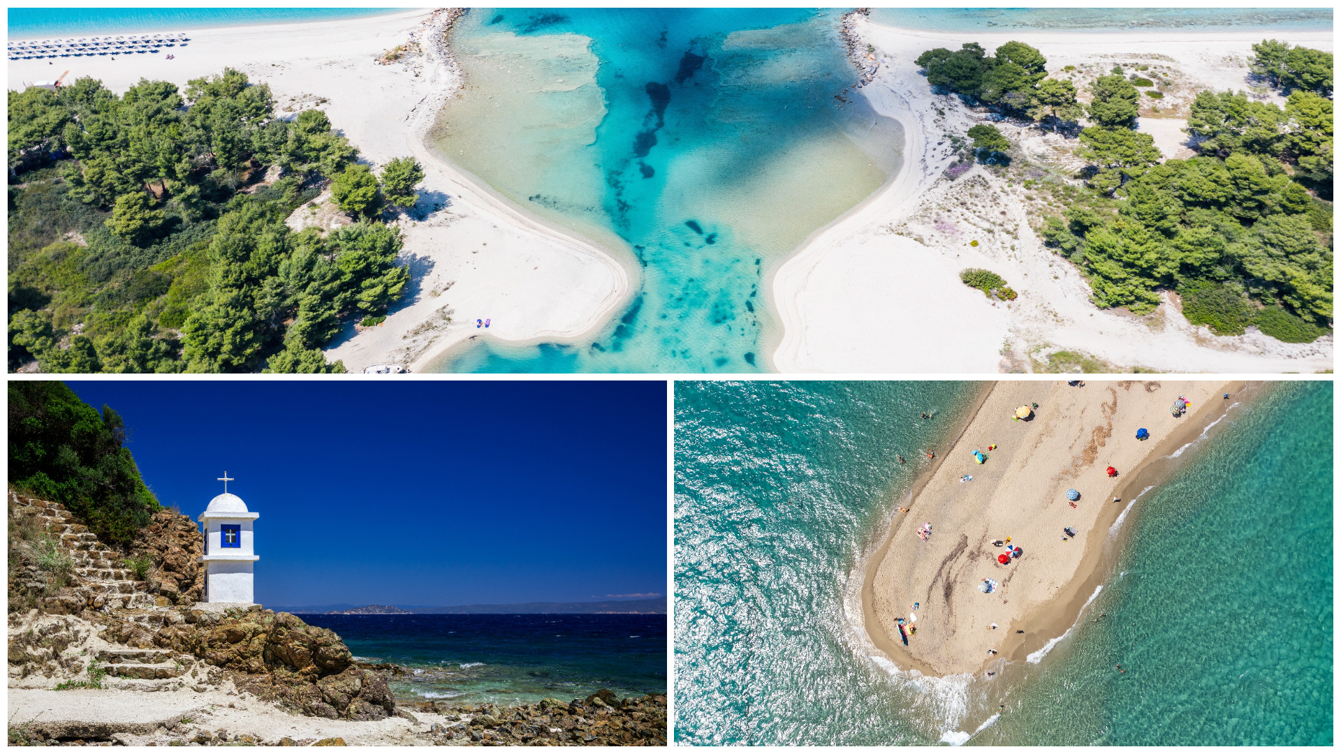 Kassandra, Halkidiki – cele mai frumoase plaje și sate tradiționale din primul braț al Greciei