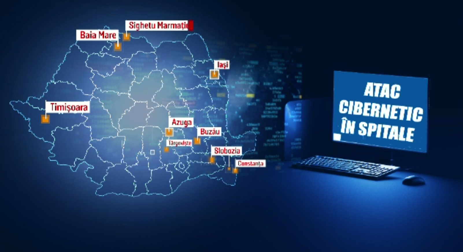 DNSC: România, țintă zilnică a atacurilor cibernetice rusești. Hackerii au vrut să spargă infrastructura video de la graniță