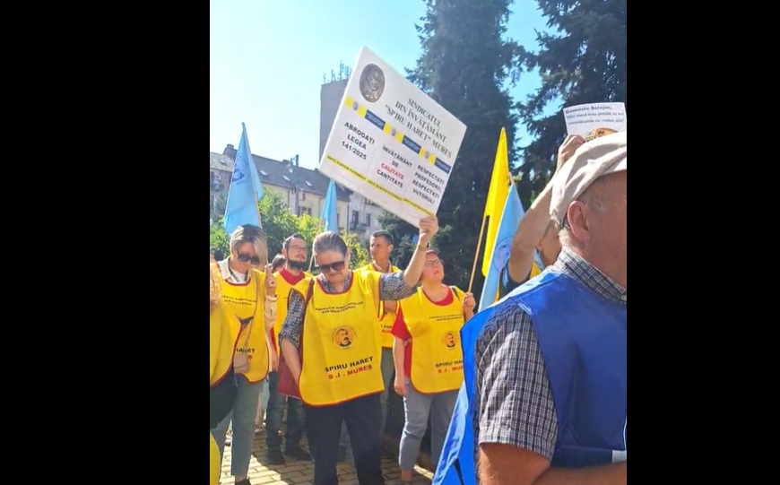 Începerea anului școlar 2025, sabotată de profesori. Unii dintre ei nu exclud intrarea în grevă