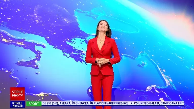 Vremea azi, 27 august. Temperaturile încep să crească, cu maxime de 34 de grade în unele zone ale țării